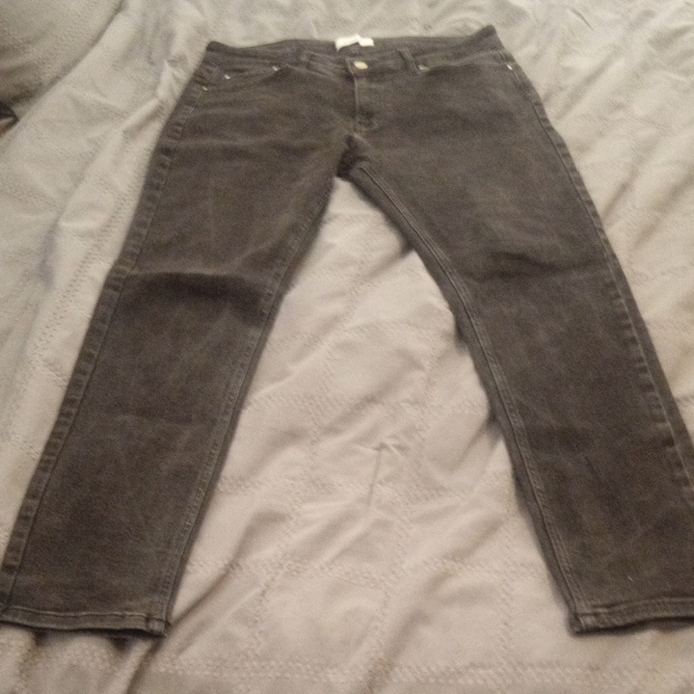 Legend London Black Slim Straight Men's Jeans